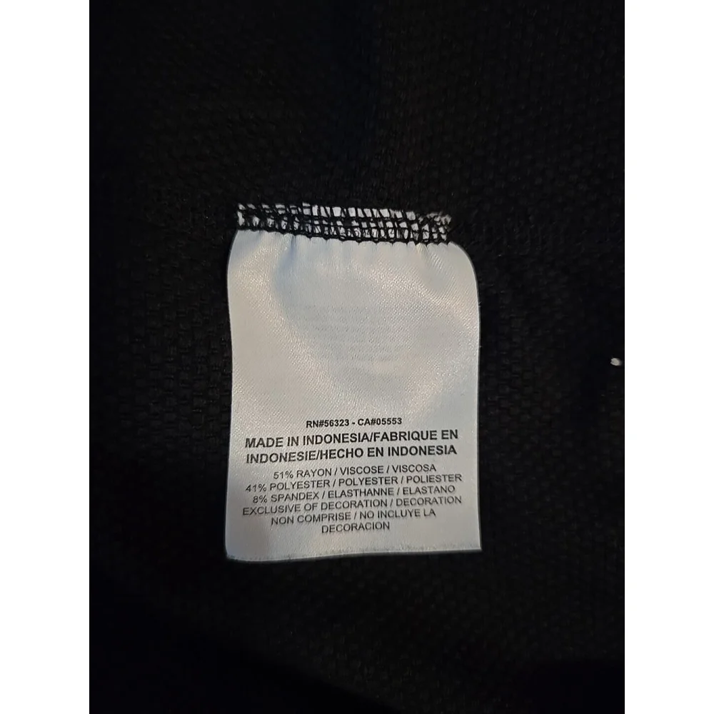 Nike Women's Black Dri Fit Long Sleeve Sweatshirt Size Medium